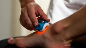 Onde d'urto per spina calcaneare: evidenze scientifiche per combattere la fascite plantare